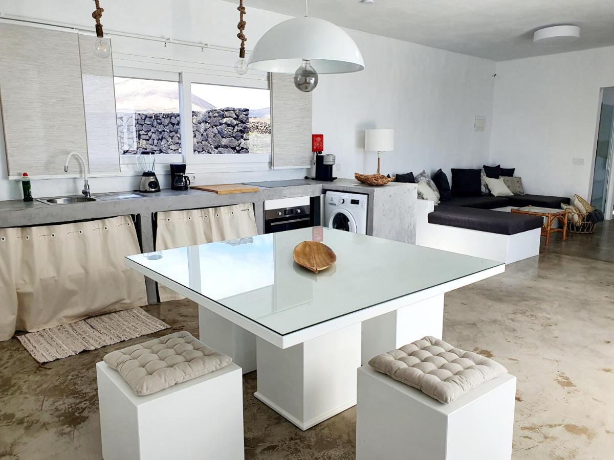 Apartamento Con Vistas Al Oceano Tías Εξωτερικό φωτογραφία